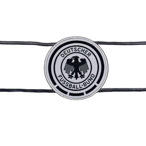 Adidas Vintage NWT Rare Germany National Soccer Jersey White Black Medium - Picture 8 of 11